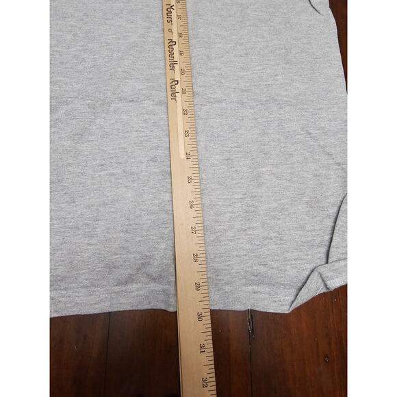 VINTAGE 90S NYU CHAMPION T SHIRT XXL - Picture 6 of 7